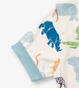 Boys Scratchy Safari Bamboo Short Pajama Set | Hatley | Hatley | Jenni Kidz