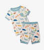 Boys Scratchy Safari Bamboo Short Pajama Set | Hatley | Hatley | Jenni Kidz