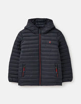 Boys Showerproof Cairn Recycled Packable Padded Jacket | Joules | Joules | Jenni Kidz