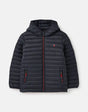 Boys Showerproof Cairn Recycled Packable Padded Jacket | Joules | Joules | Jenni Kidz