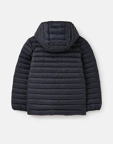 Boys Showerproof Cairn Recycled Packable Padded Jacket | Joules | Joules | Jenni Kidz