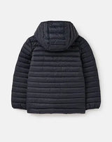 Boys Showerproof Cairn Recycled Packable Padded Jacket | Joules | Joules | Jenni Kidz