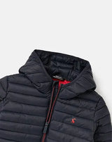 Boys Showerproof Cairn Recycled Packable Padded Jacket | Joules | Joules | Jenni Kidz