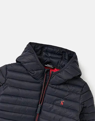 Boys Showerproof Cairn Recycled Packable Padded Jacket | Joules | Joules | Jenni Kidz