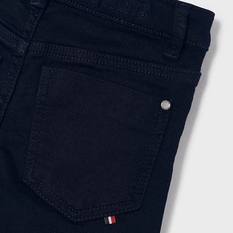 Boys Soft Slim Fit Pants - Marino  | Mayoral | Mayoral | Jenni Kidz