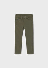 Boys Soft Slim Fit Pants  | Mayoral | Mayoral | Jenni Kidz