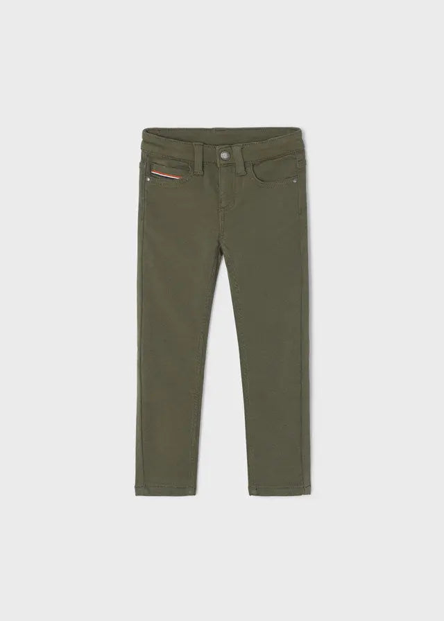 Boys Soft Slim Fit Pants  | Mayoral | Mayoral | Jenni Kidz