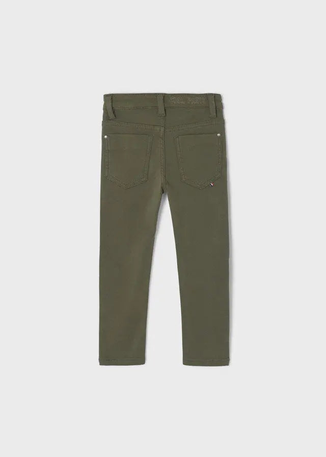 Boys Soft Slim Fit Pants  | Mayoral | Mayoral | Jenni Kidz