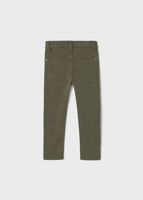 Boys Soft Slim Fit Pants  | Mayoral | Mayoral | Jenni Kidz