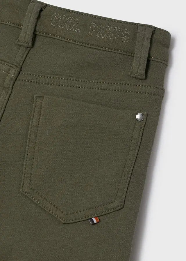 Boys Soft Slim Fit Pants  | Mayoral | Mayoral | Jenni Kidz