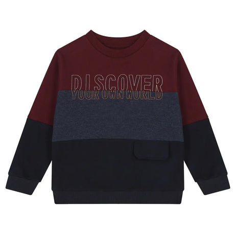 Boys Sweat Tracksuit - Ciruela | Mayoral | Mayoral | Jenni Kidz