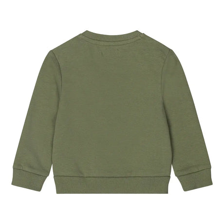 Boys Sweatshirt Soft Green Panda | Dirkje | Dirkje | Jenni Kidz