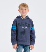 Boys Team Elks Pullover Hoodie | Hatley | Hatley | Jenni Kidz