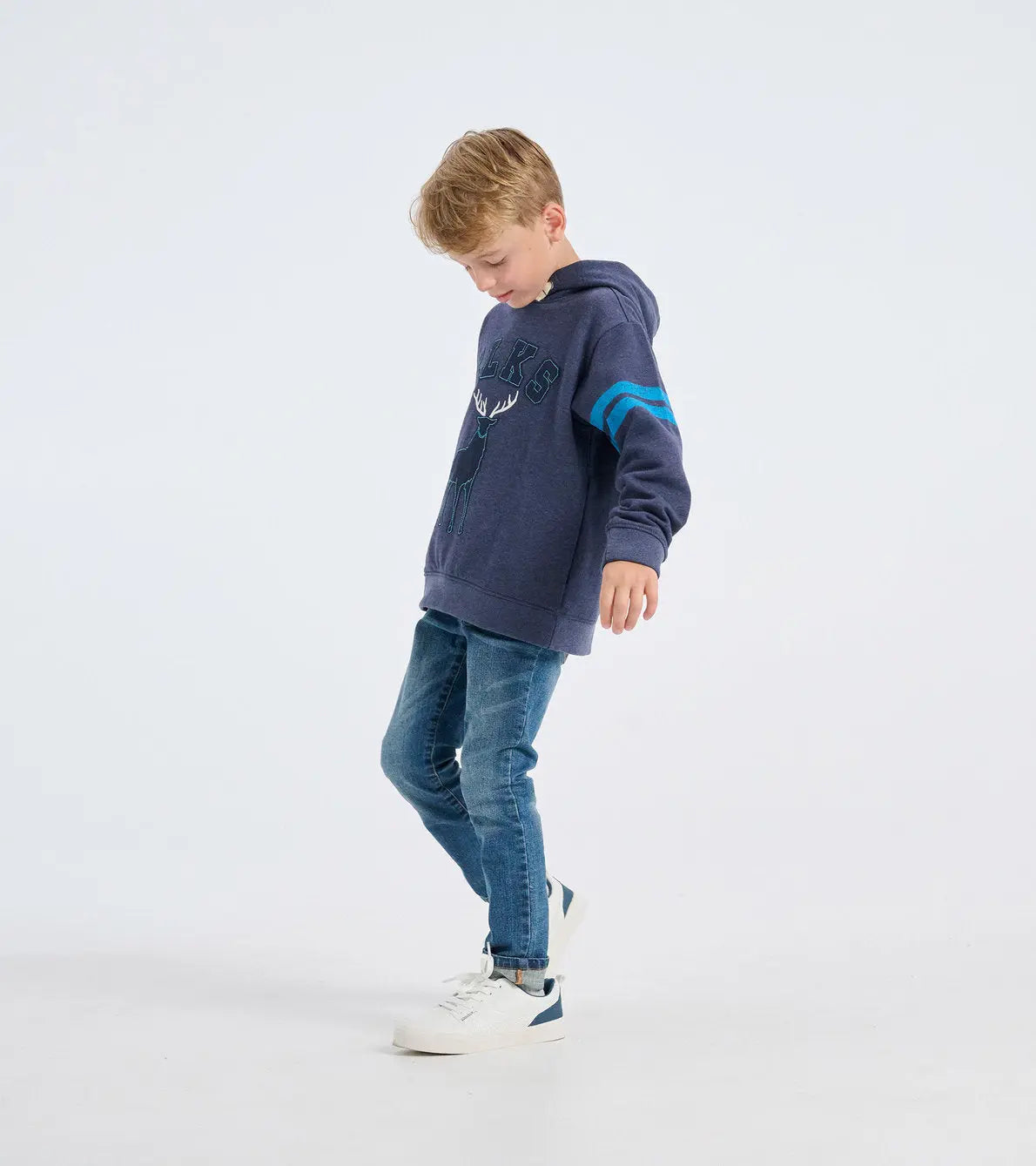 Boys Team Elks Pullover Hoodie | Hatley | Hatley | Jenni Kidz