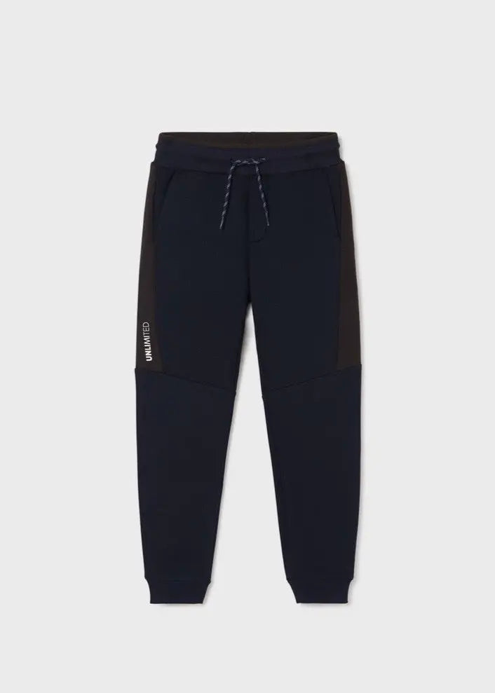 Boys Track Pants With Contrast | Mayoral | Mayoral | Jenni Kidz