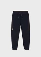 Boys Track Pants With Contrast | Mayoral | Mayoral | Jenni Kidz