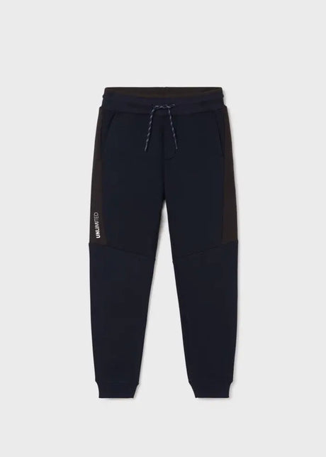 Boys Track Pants With Contrast | Mayoral | Mayoral | Jenni Kidz