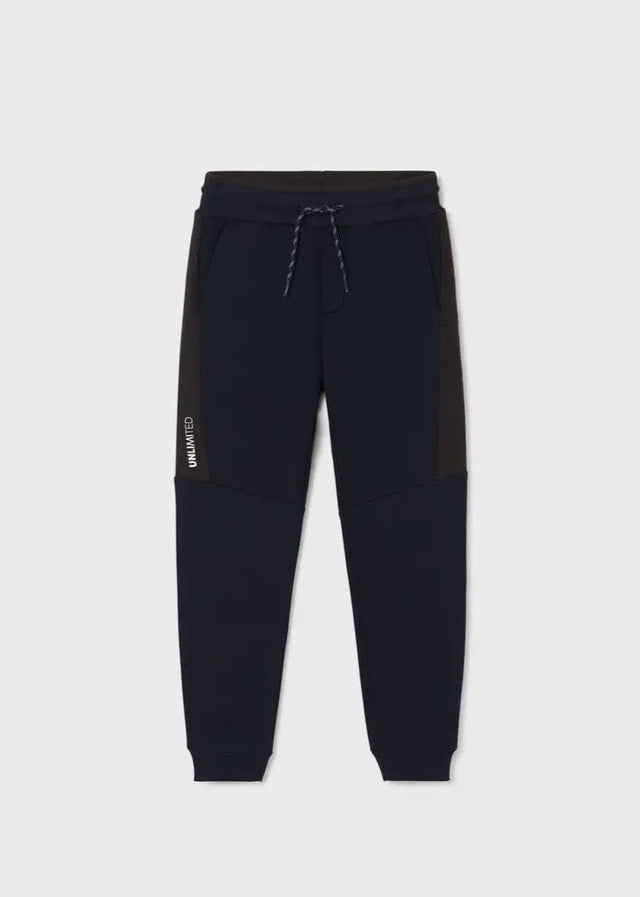 Boys Track Pants With Contrast | Mayoral | Mayoral | Jenni Kidz