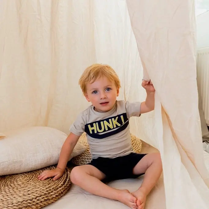 Boys shorts dark blue pebble | Dirkje | Dirkje | Jenni Kidz