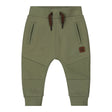 Boys Jogger Pants Soft Green | Dirkje | Dirkje | Jenni Kidz