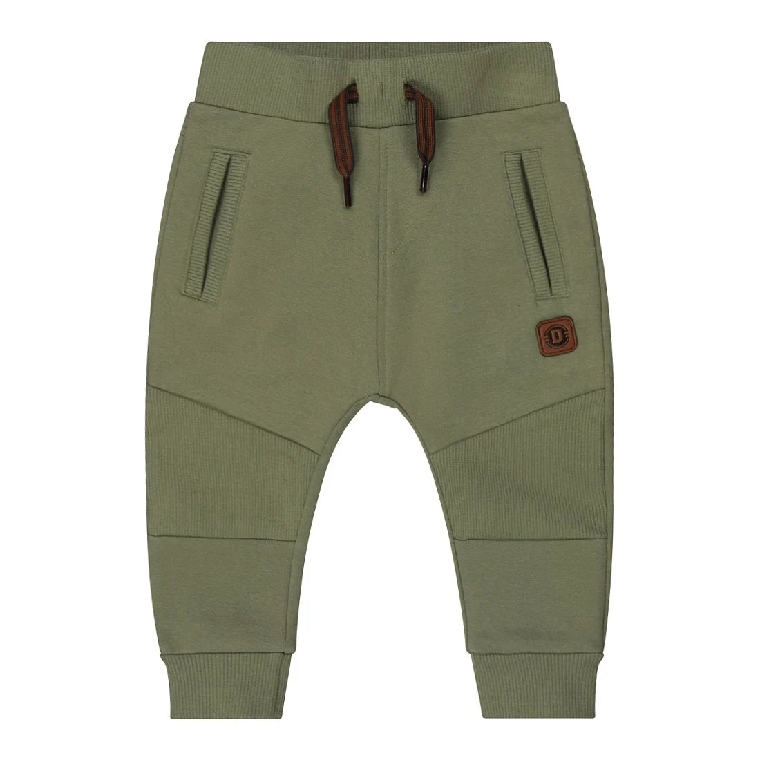 Boys Jogger Pants Soft Green | Dirkje | Dirkje | Jenni Kidz