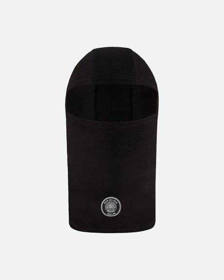 Brushed Jersey Balaclava Black | Deux par Deux | Jenni Kidz
