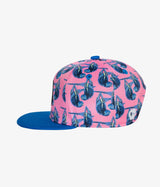 Bud the budgie Snapback Hat - Peaches | Headster | Headster | Jenni Kidz