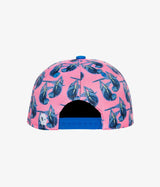 Bud the budgie Snapback Hat - Peaches | Headster | Headster | Jenni Kidz