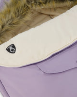 Bunting Bag Designed For Car Seat And Stroller Purple Gray | Deux par Deux | Jenni Kidz