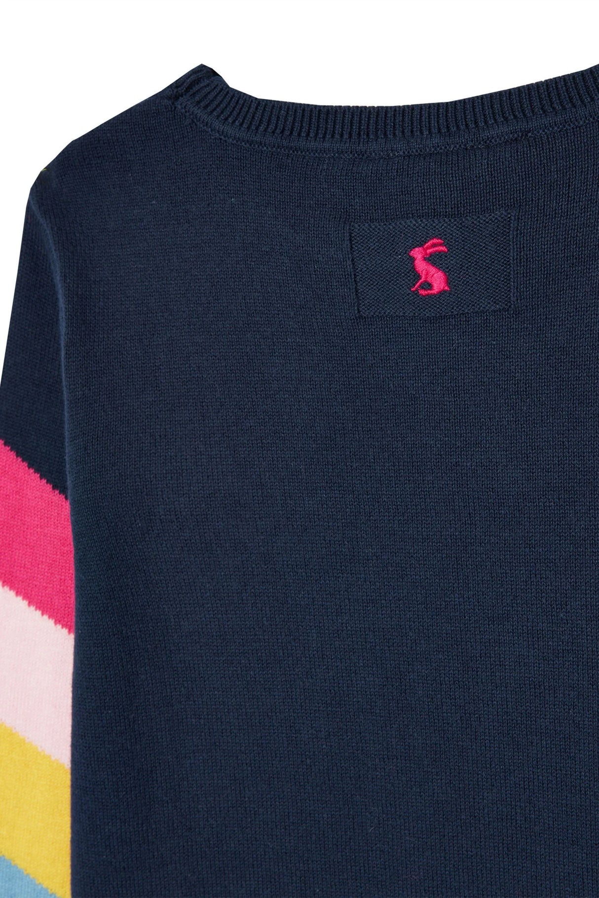 Miranda Crewneck Sweater - Rainbow Horse  | Joules - Jenni Kidz