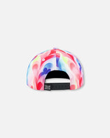 Cap Printed Rainbow Heart | Deux par Deux | Jenni Kidz