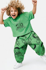 40Th Anniversary Graphic T-Shirt Green-1