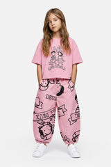 40Th Anniversary Graphic T-Shirt Soft Pink-1