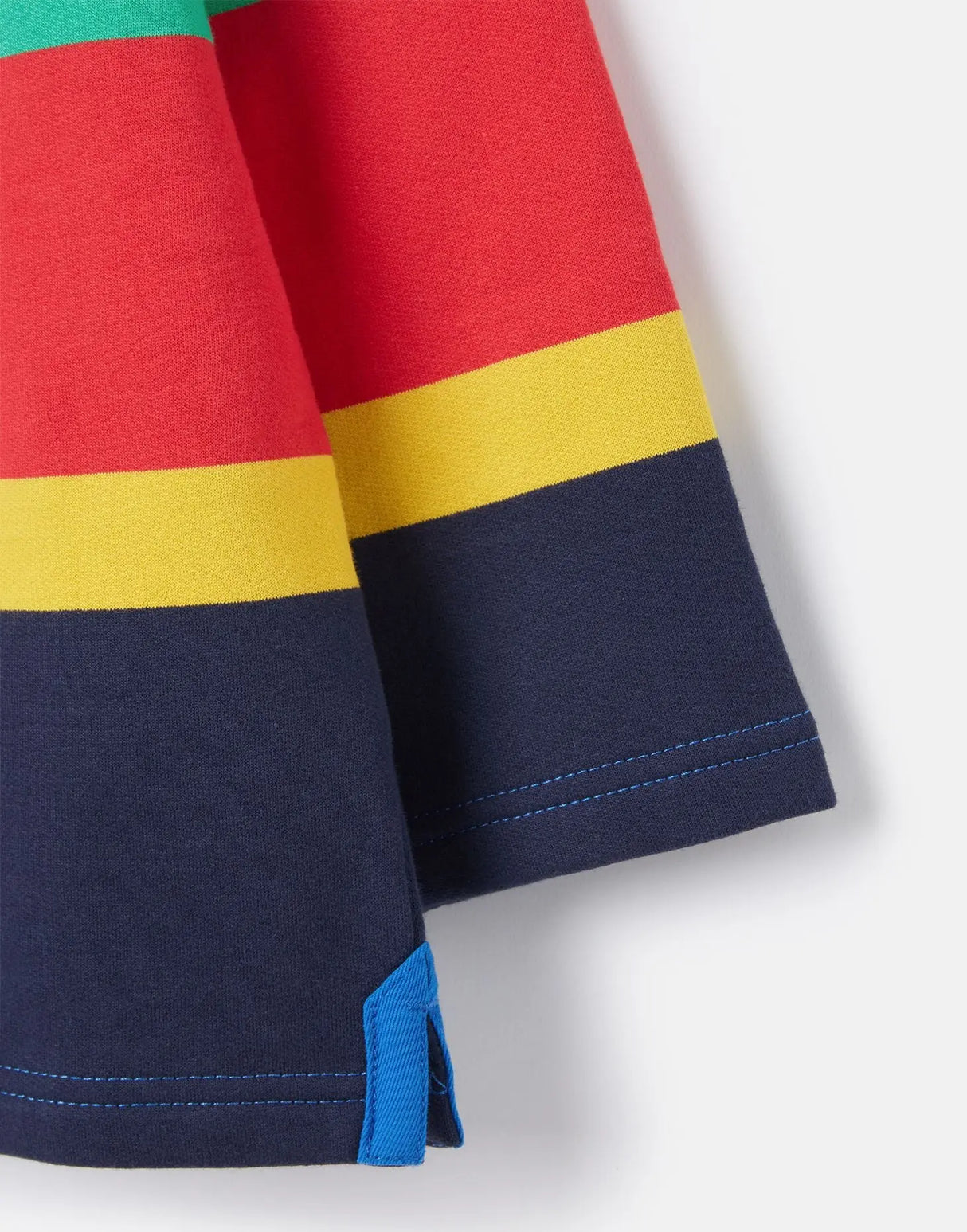 Captain Stripe 1/2 Zip Sweatshirt | Joules | Joules | Jenni Kidz