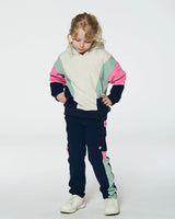 Cargo Jogging Pant Navy | Deux par Deux | Jenni Kidz