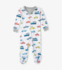 Cars Baby Footed Sleeper Coverall | Hatley | Hatley | Jenni Kidz