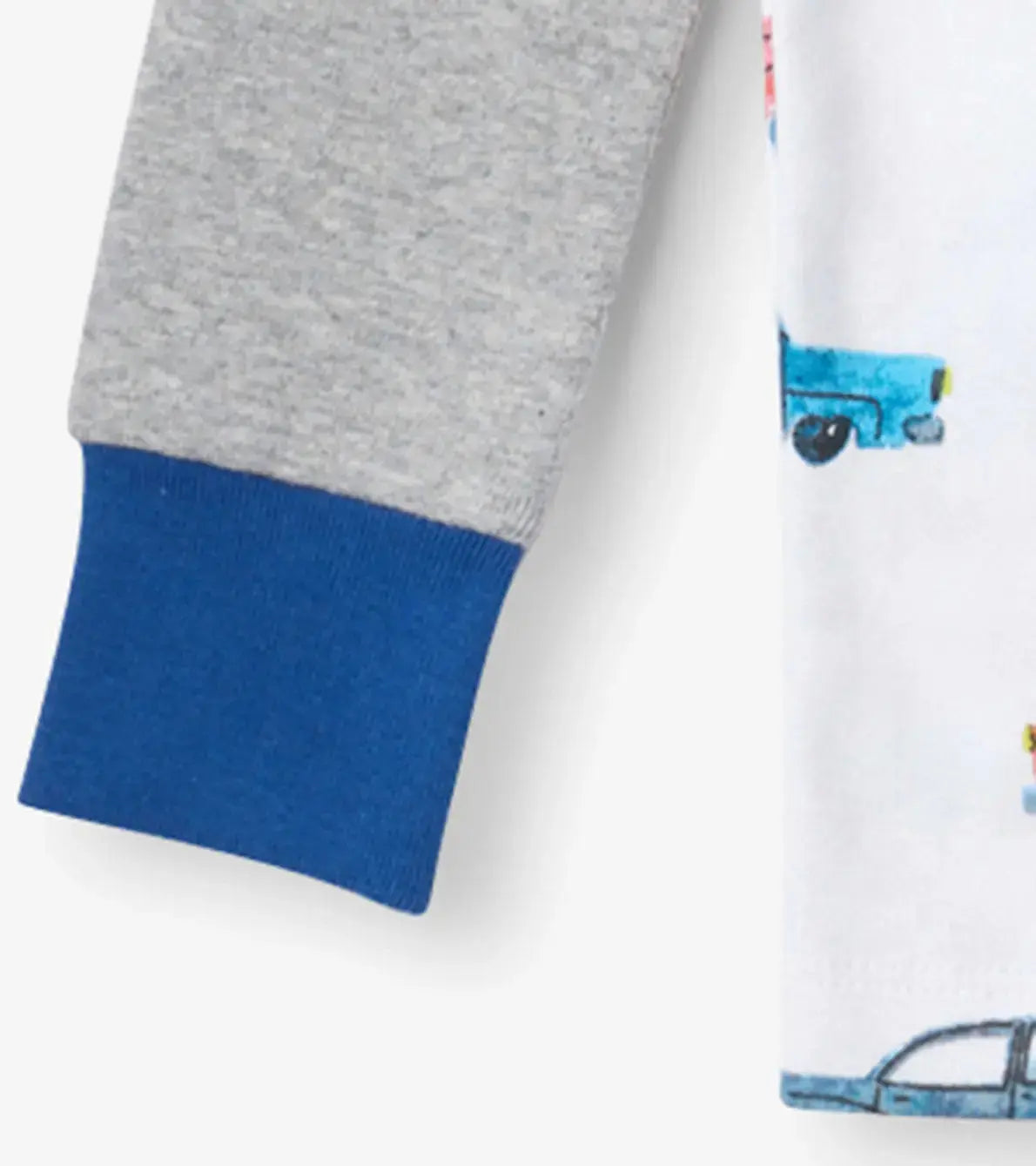 Cars Raglan Kids Organic Cotton Pajama Set | Hatley | Hatley | Jenni Kidz