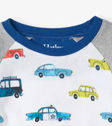 Cars Raglan Kids Organic Cotton Pajama Set | Hatley | Hatley | Jenni Kidz