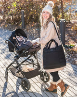 Changing Tote Black | Deux par Deux | Jenni Kidz