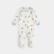 Chocolate Bunnies Print Sleeper | Petit Lem | Petit Lem | Jenni Kidz