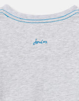 Chomp Long Sleeve Applique T-Shirt | Joules | Joules | Jenni Kidz