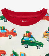 Christmas Cars Kids Organic Cotton Pajama Set | Hatley | Hatley | Jenni Kidz