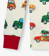 Christmas Cars Kids Organic Cotton Pajama Set | Hatley | Hatley | Jenni Kidz