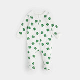 Clover Print Sleeper | Petit Lem | Petit Lem | Jenni Kidz