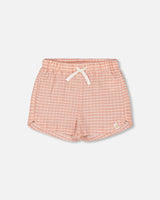 Crinkle Short Light Old Pink | Deux par Deux | Jenni Kidz