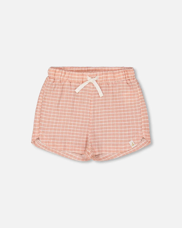 Crinkle Short Light Old Pink | Deux par Deux | Jenni Kidz