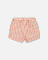 Crinkle Short Light Old Pink | Deux par Deux | Jenni Kidz
