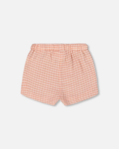 Crinkle Short Light Old Pink | Deux par Deux | Jenni Kidz