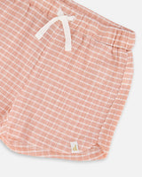 Crinkle Short Light Old Pink | Deux par Deux | Jenni Kidz