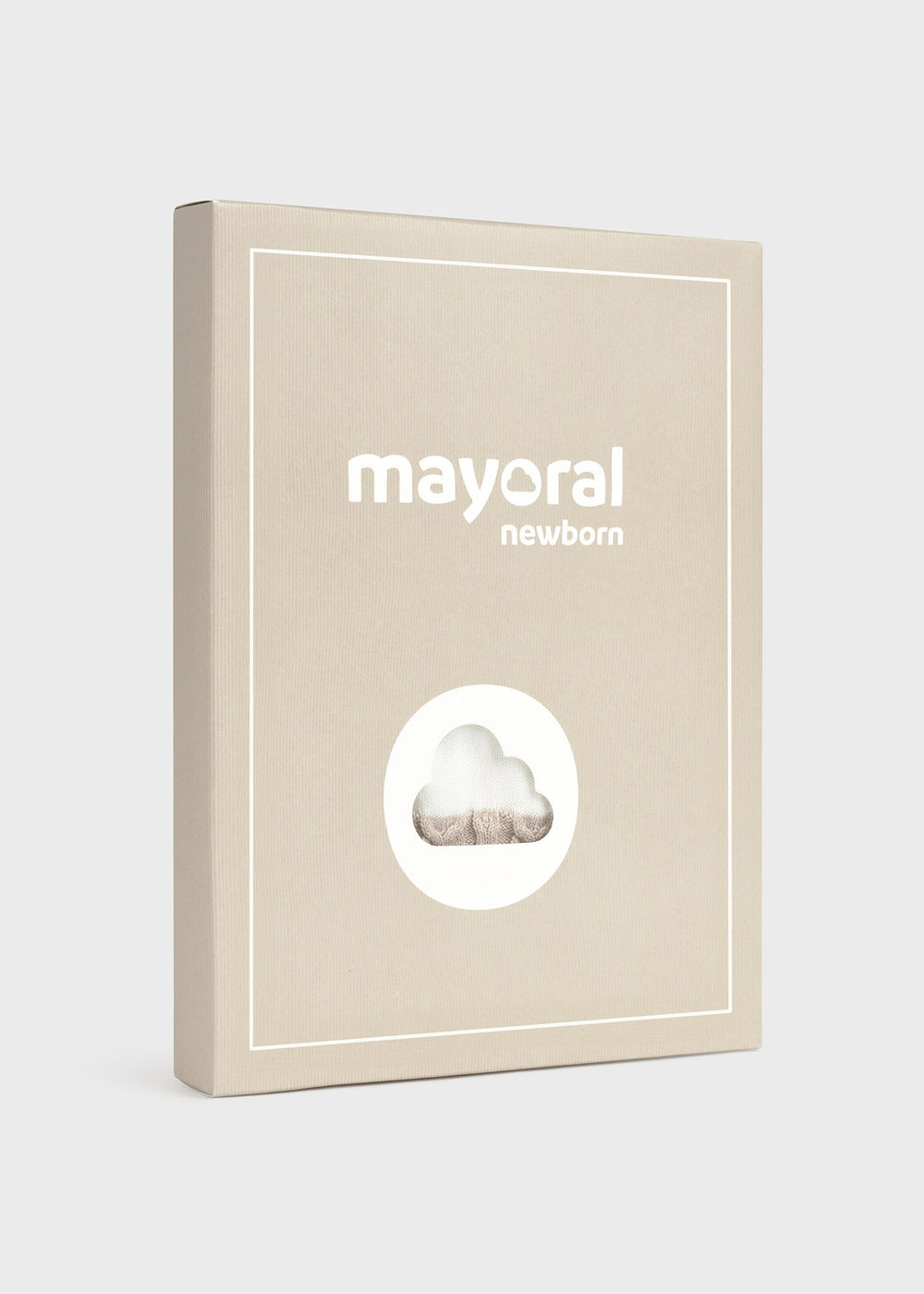 Detail of elastic waistband and upturned hem on Mayoral knit pants